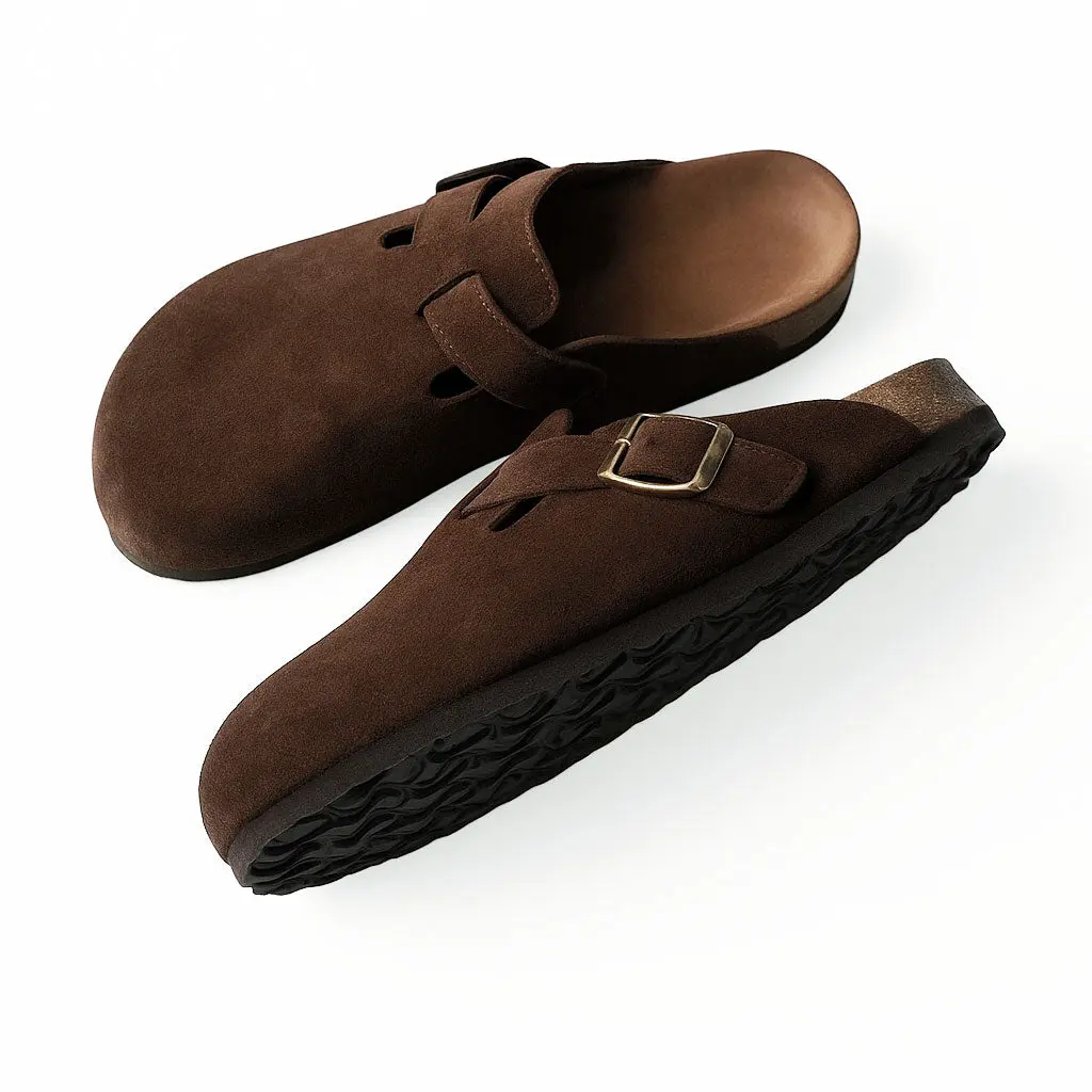 Adjustable Buckle Clogs for Women – Effortless Style & Comfort - Image 2