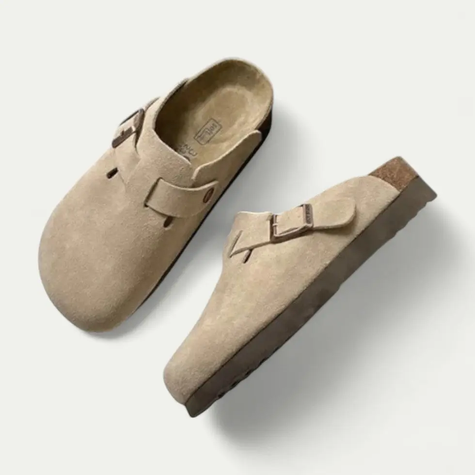Adjustable Buckle Clogs for Women – Effortless Style & Comfort - Image 3