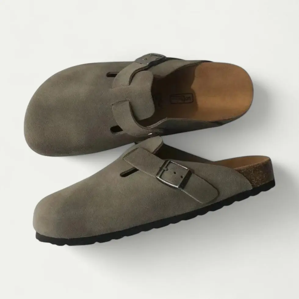 Adjustable Buckle Clogs for Women – Effortless Style & Comfort - Image 4