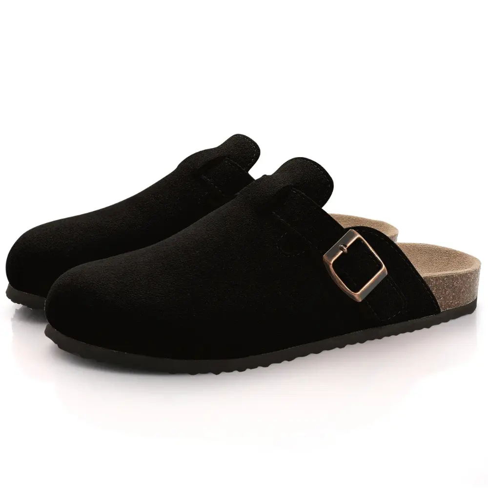 Adjustable Buckle Mule Slippers for Women – Cozy & Versatile Comfort - Image 5
