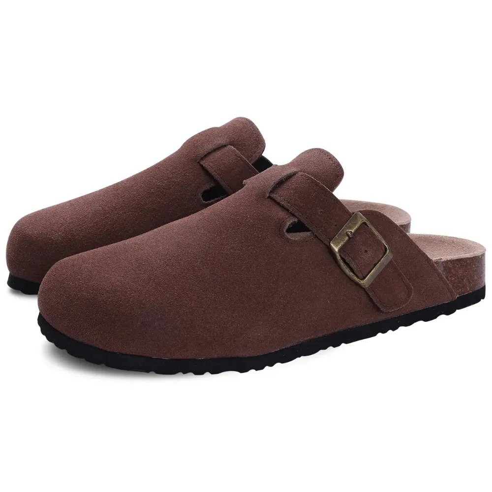 Adjustable Buckle Mule Slippers for Women – Cozy & Versatile Comfort - Image 9
