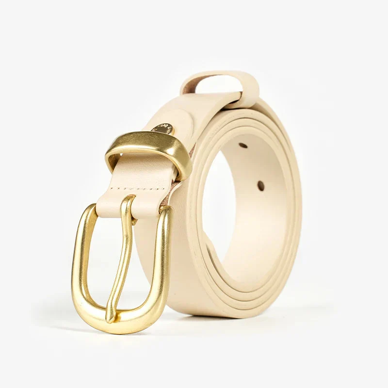 Adjustable Buckled Belt for Women – Stylish Everyday Comfort - Image 3