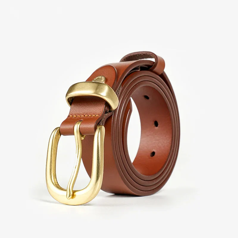 Adjustable Buckled Belt for Women – Stylish Everyday Comfort - Image 4
