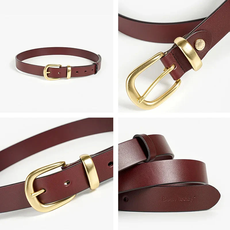 Adjustable Buckled Belt for Women – Stylish Everyday Comfort - Image 7