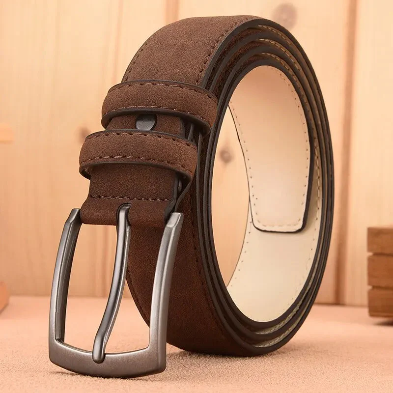 Adjustable Solid Belt for Men – Versatile Everyday Comfort - Image 3
