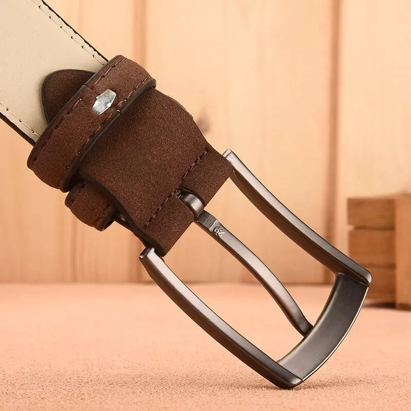 Adjustable Solid Belt for Men – Versatile Everyday Comfort - Image 4