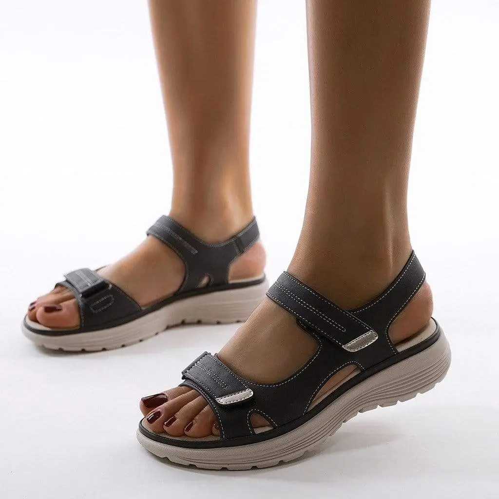 Adjustable Strap Sandals for Women – Stylish & Comfortable