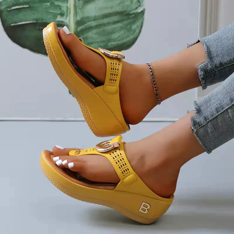 Adjustable Wedge Sandals for Women – Chic & Comfortable Design - Image 6