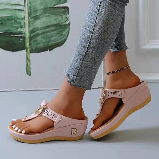 Adjustable Wedge Sandals for Women – Chic & Comfortable Design - Image 8