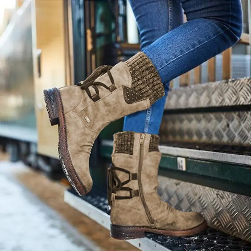 Ankle Boots for Women – Comfortable & Warm Support