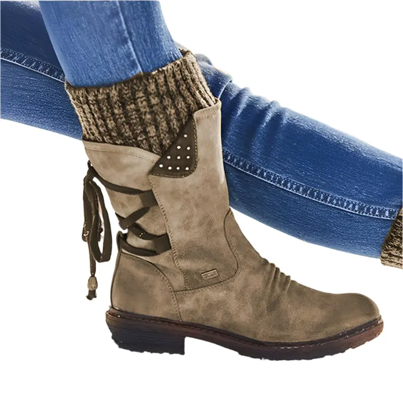 Ankle Boots for Women – Comfortable & Warm Support - Image 2