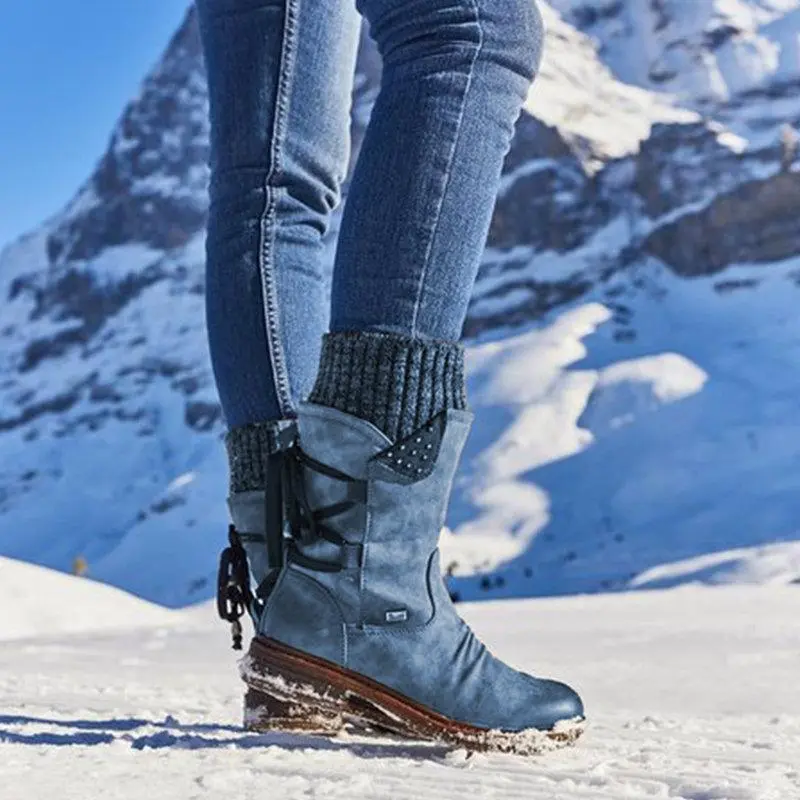 Ankle Boots for Women – Comfortable & Warm Support - Image 3
