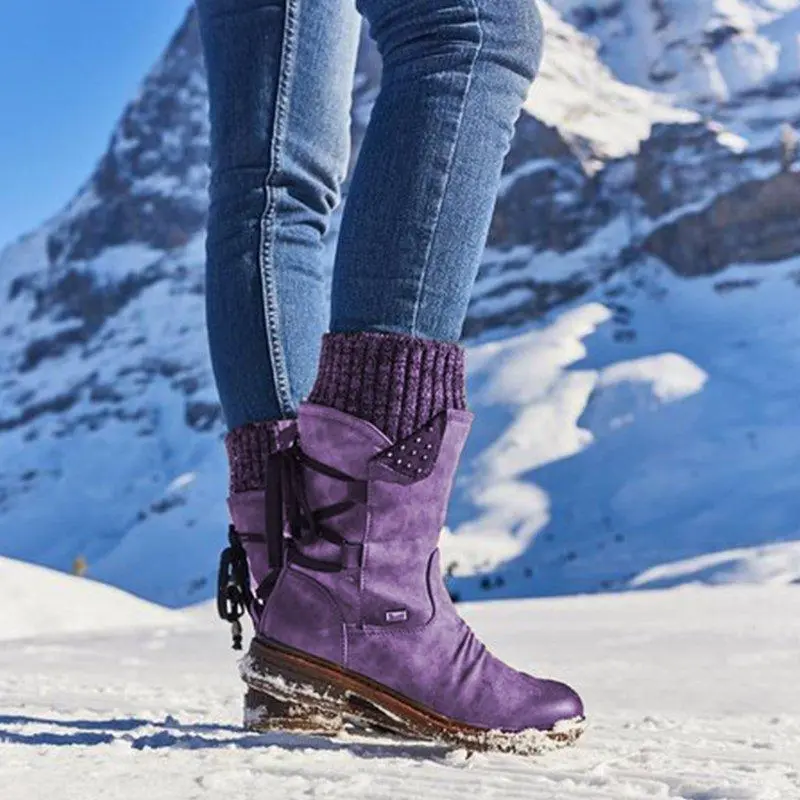 Ankle Boots for Women – Comfortable & Warm Support - Image 4