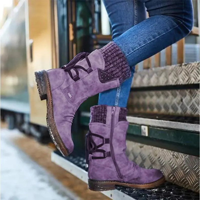 Ankle Boots for Women – Comfortable & Warm Support - Image 5
