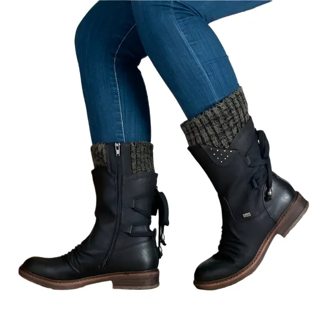 Ankle Boots for Women – Comfortable & Warm Support - Image 9