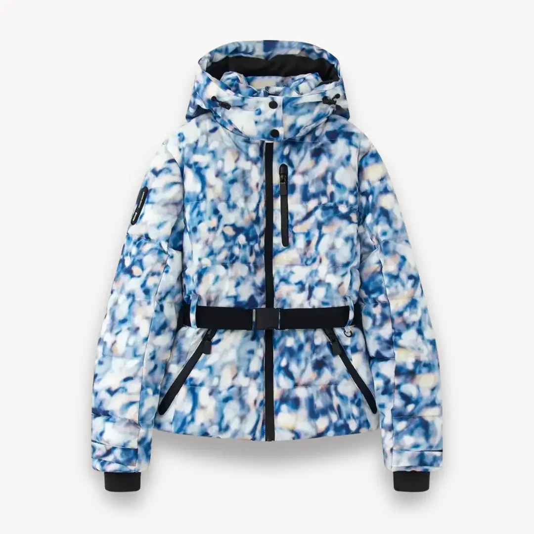 Belted Puffer Jacket for Women – Stylish & Warm - Image 7