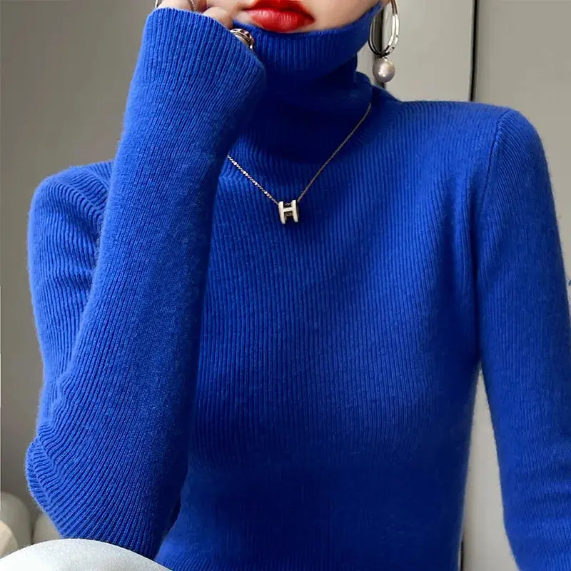 Modern Turtleneck Sweater for Women – Cozy & Effortlessly Stylish - Image 18