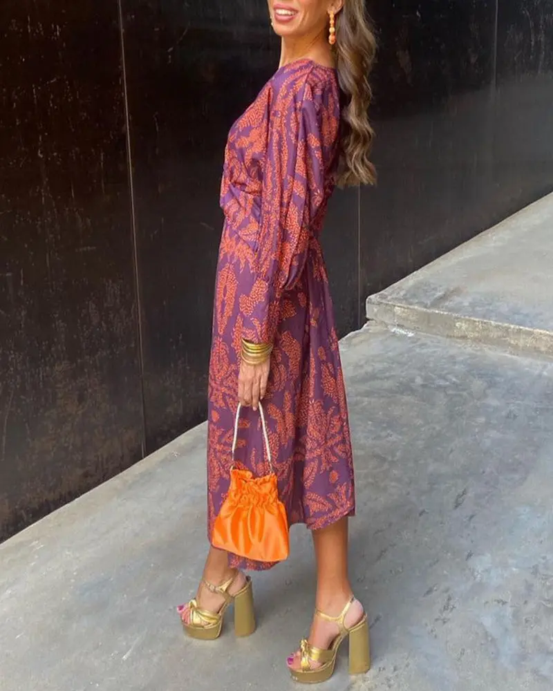 Boho Wrap Dress for Women – Effortless Style & Comfort - Image 10