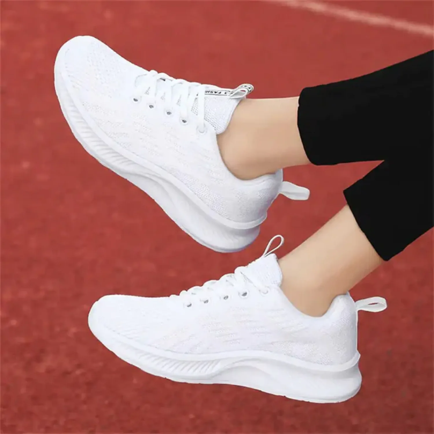 Breathable Athletic Sneakers for Women – Lightweight & Comfortable Running Shoes - Image 3