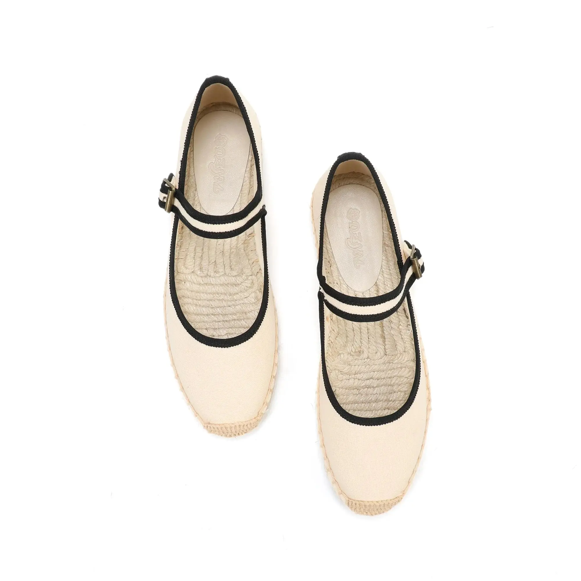 Breathable Canvas Espadrilles for Women – Comfortable Mary Jane Style - Image 2