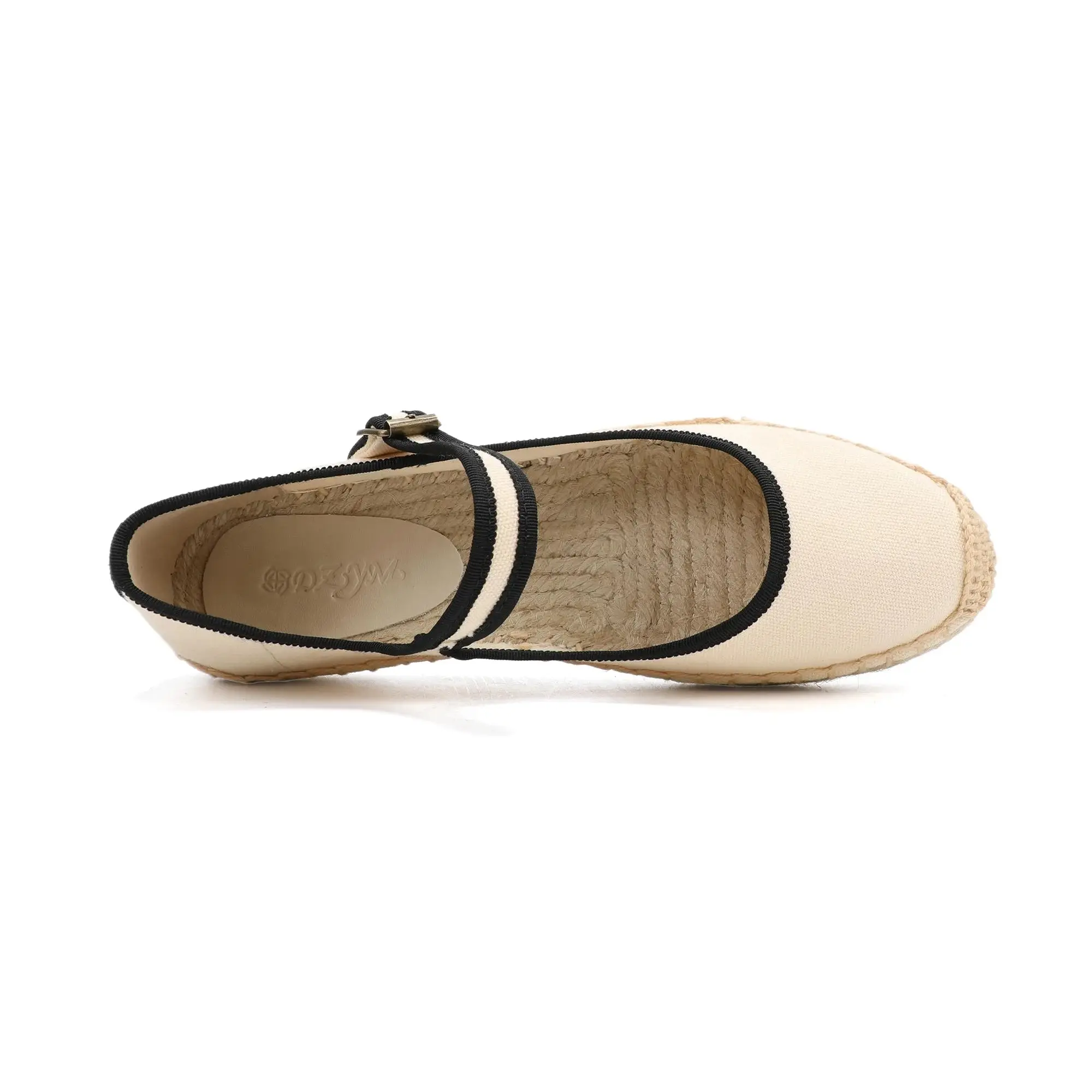 Breathable Canvas Espadrilles for Women – Comfortable Mary Jane Style - Image 3