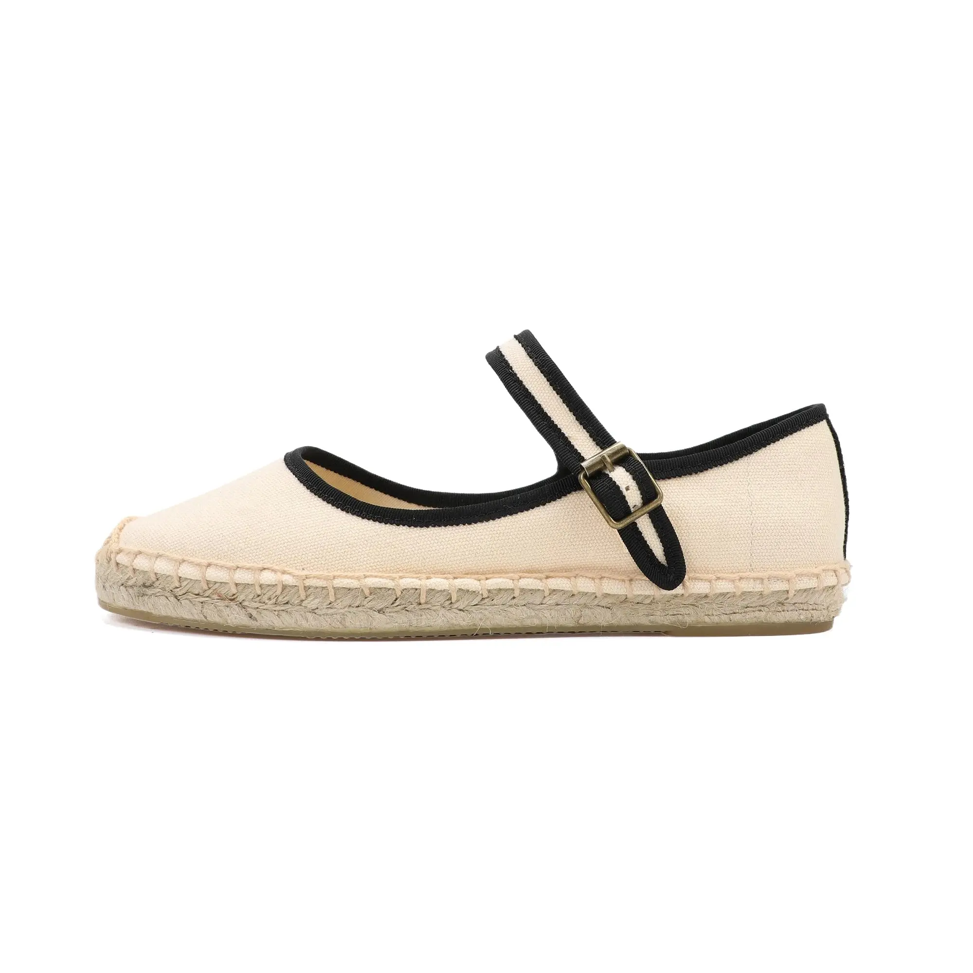 Breathable Canvas Espadrilles for Women – Comfortable Mary Jane Style - Image 4