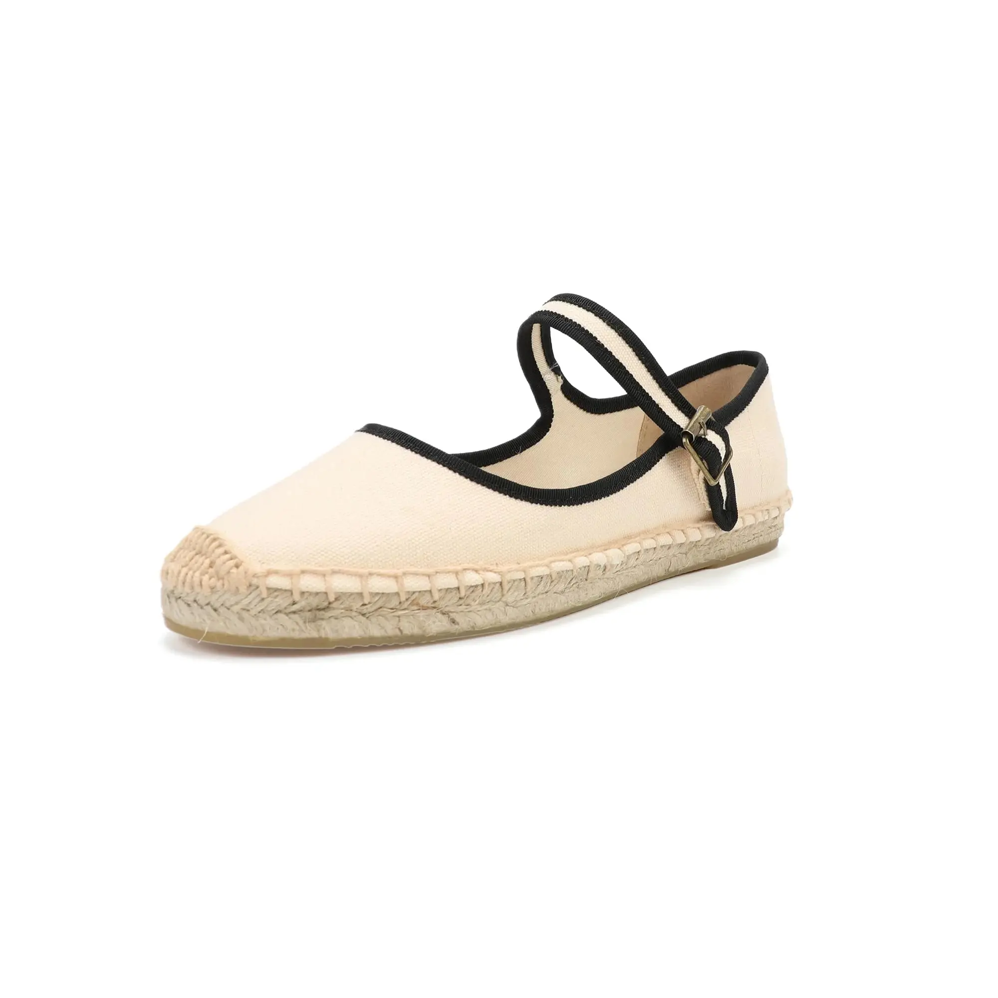 Breathable Canvas Espadrilles for Women – Comfortable Mary Jane Style - Image 5