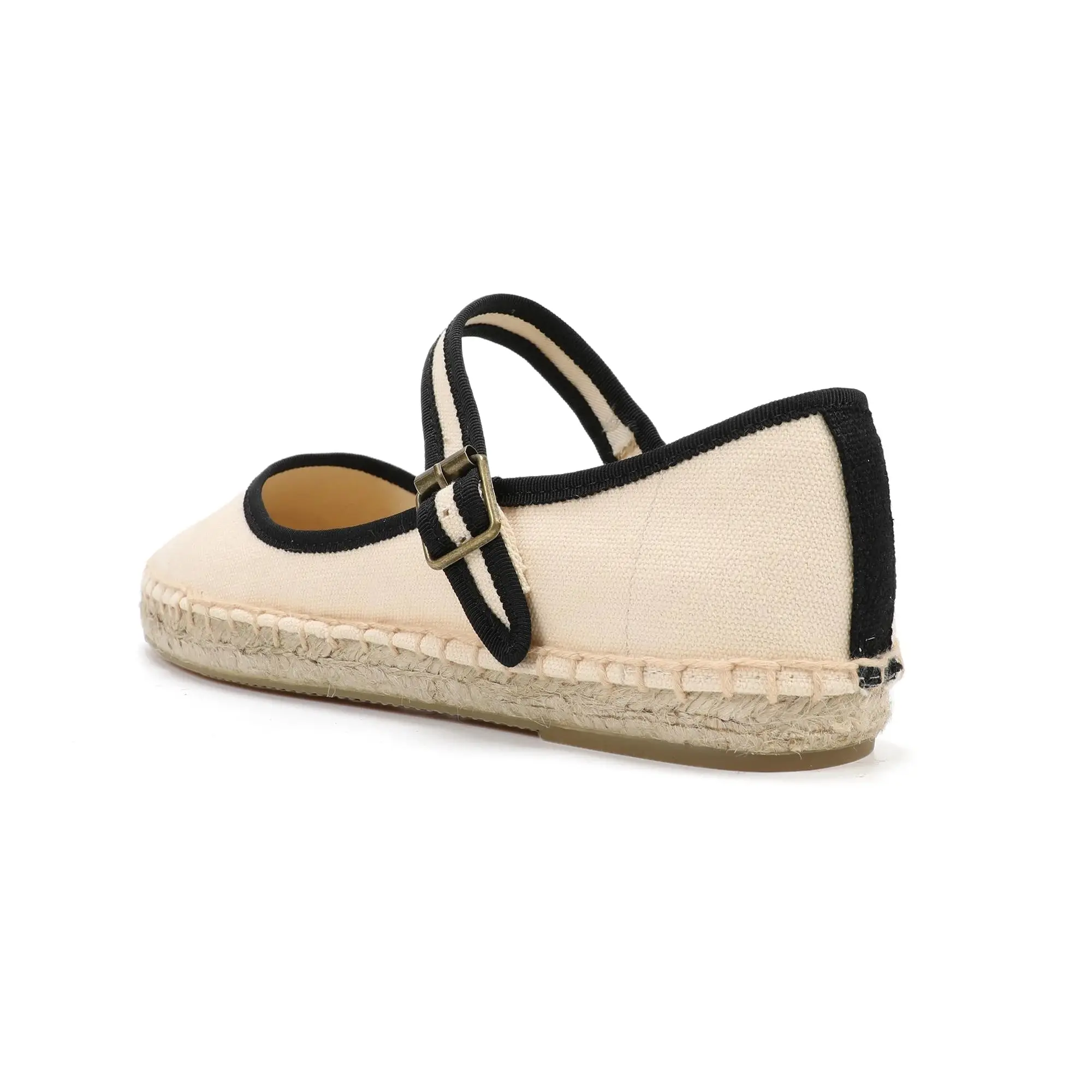Breathable Canvas Espadrilles for Women – Comfortable Mary Jane Style - Image 6