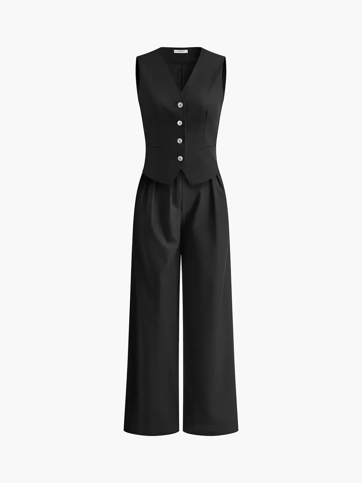 Breathable Cotton-Linen Two-Piece Set for Women – Effortlessly Stylish & Comfortable - Image 6