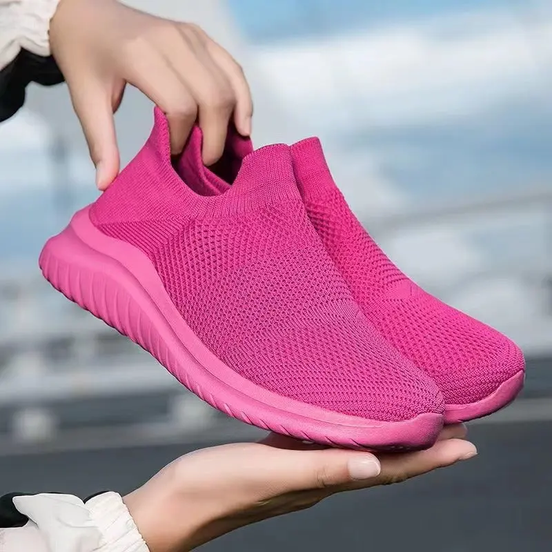 Breathable Knit Sneakers for Men and Women – Stylish & Versatile - Image 10