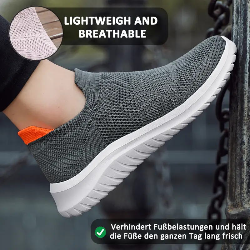 Breathable Knit Sneakers for Men and Women – Stylish & Versatile - Image 3