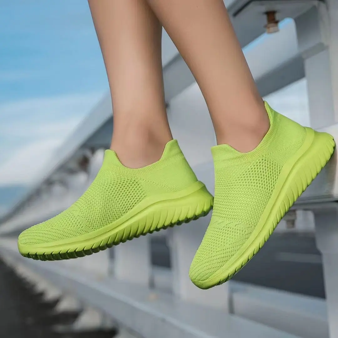 Breathable Knit Sneakers for Men and Women – Stylish & Versatile - Image 9