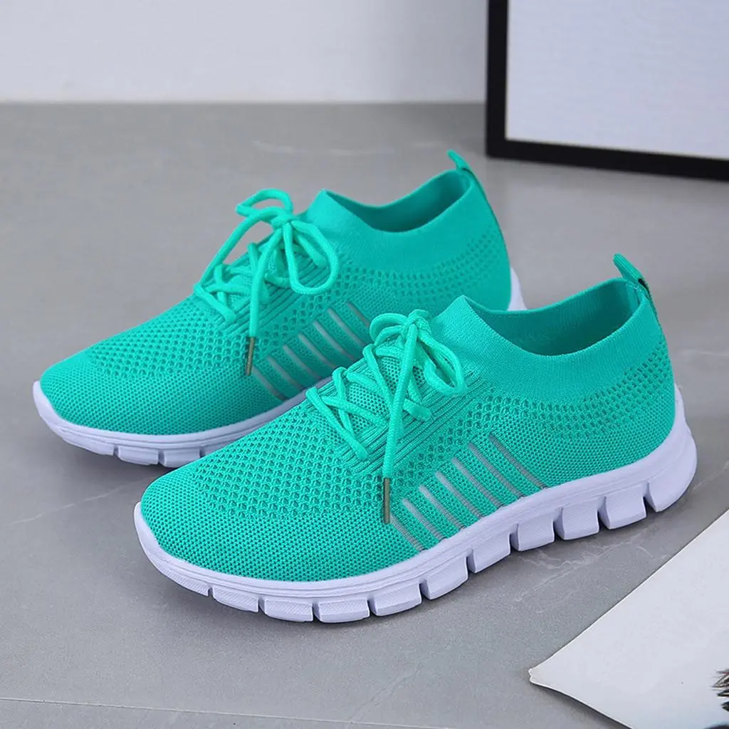 Breathable Knit Sneakers for Women – Lightweight & Comfortable - Image 3
