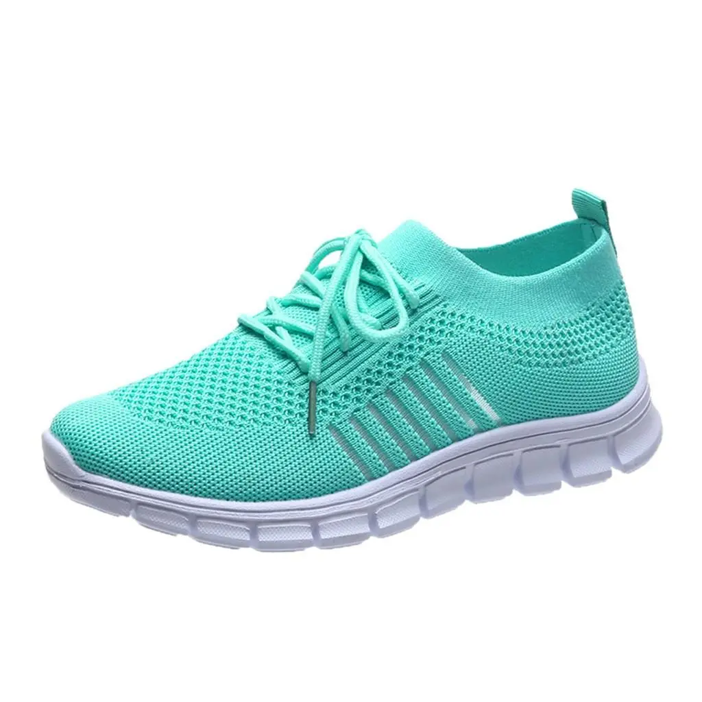 Breathable Knit Sneakers for Women – Lightweight & Comfortable - Image 4