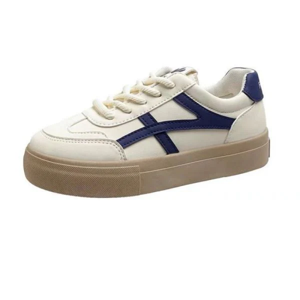 Breathable Lace-Up Sneakers for Women – Stylish & Comfortable - Image 3