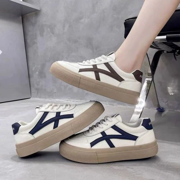Breathable Lace-Up Sneakers for Women – Stylish & Comfortable - Image 4