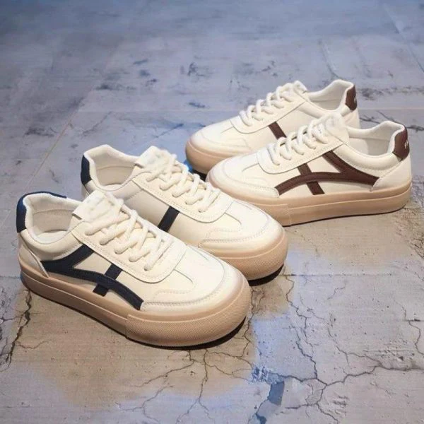 Breathable Lace-Up Sneakers for Women – Stylish & Comfortable - Image 6