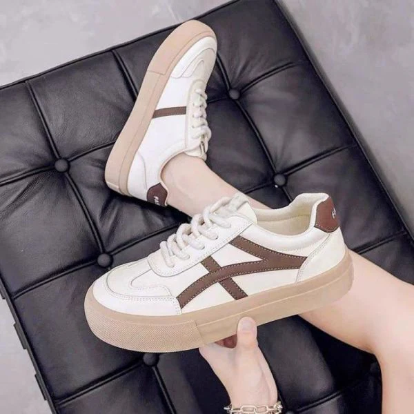 Breathable Lace-Up Sneakers for Women – Stylish & Comfortable - Image 7