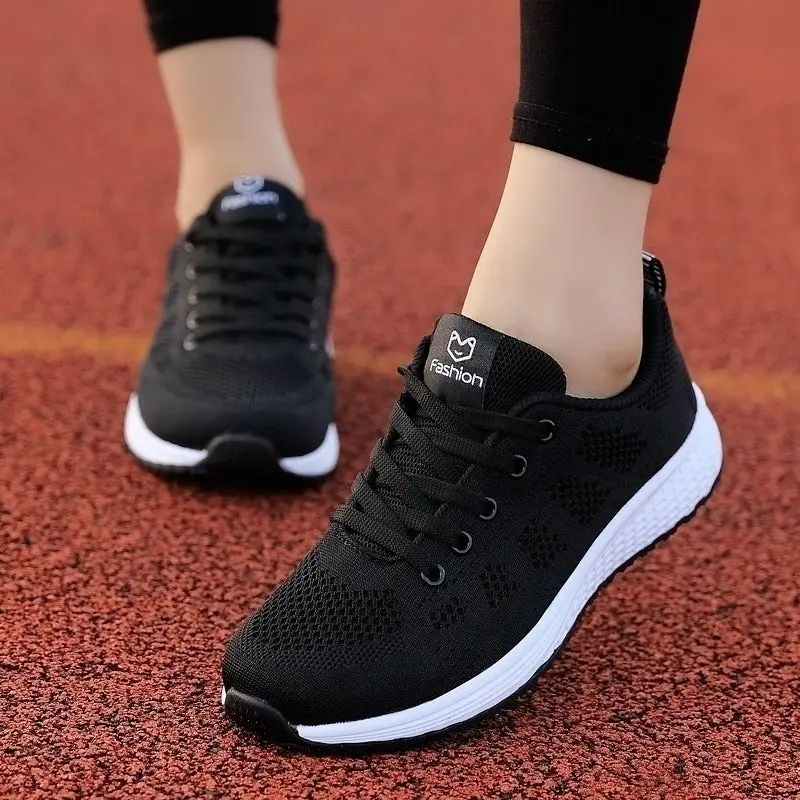 Breathable Non-Slip Sneakers for Women – Comfort & Stability - Image 3
