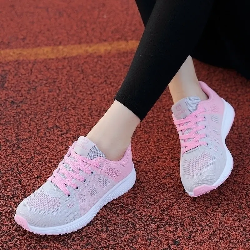 Breathable Non-Slip Sneakers for Women – Comfort & Stability - Image 4