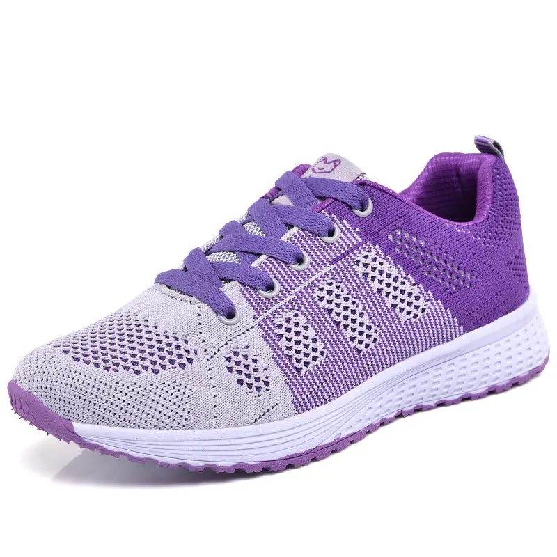 Breathable Non-Slip Sneakers for Women – Comfort & Stability - Image 5