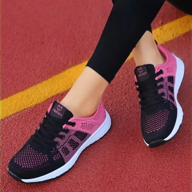 Breathable Non-Slip Sneakers for Women – Comfort & Stability - Image 6