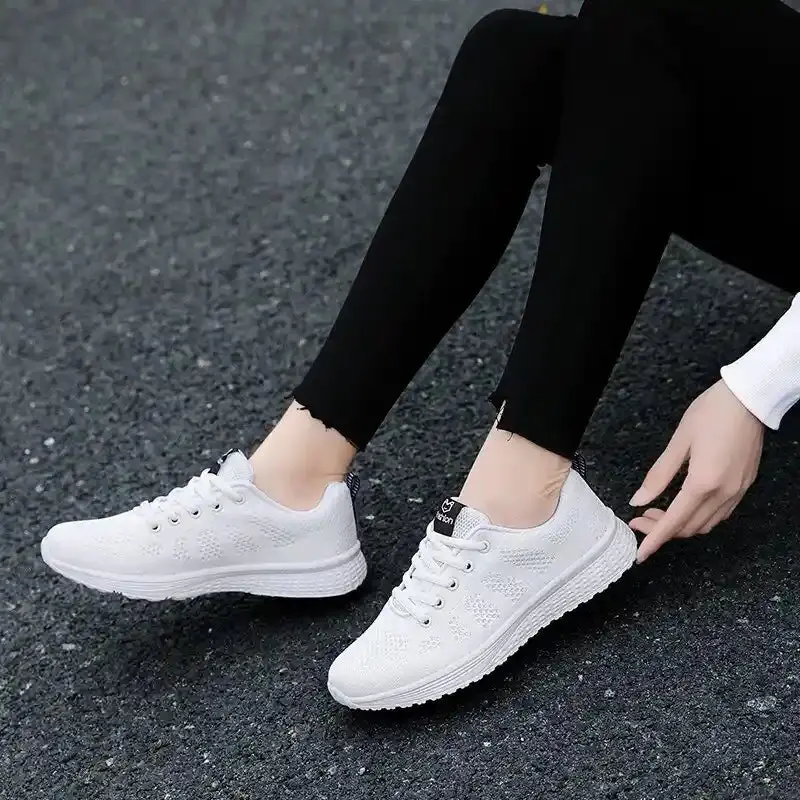 Breathable Non-Slip Sneakers for Women – Comfort & Stability - Image 7