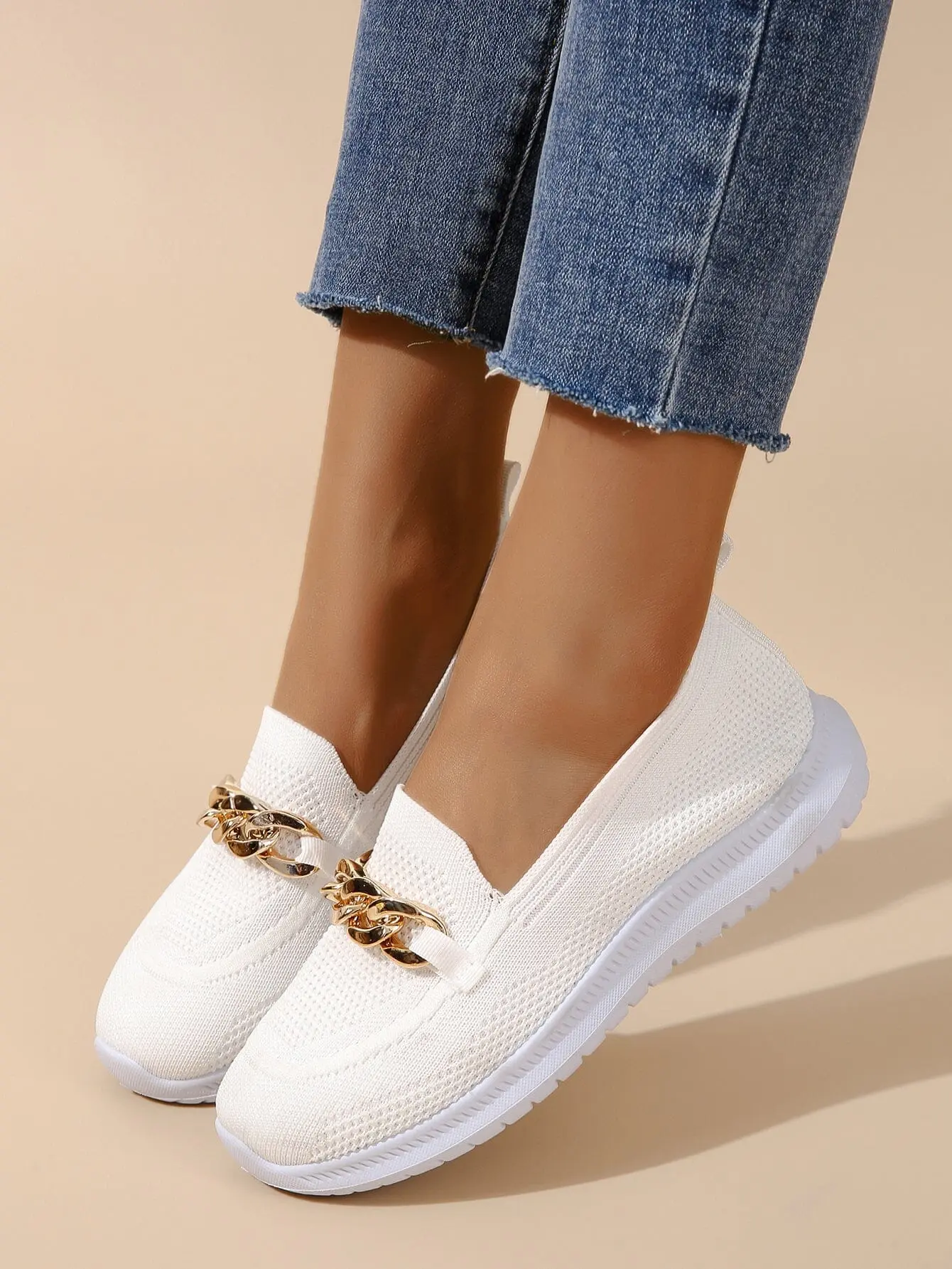 Breathable Slip-On Loafers for Women – Effortless Style & Comfort - Image 4