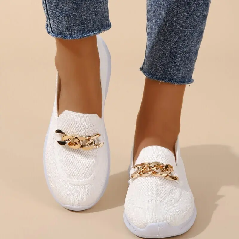 Breathable Slip-On Loafers for Women – Effortless Style & Comfort - Image 5