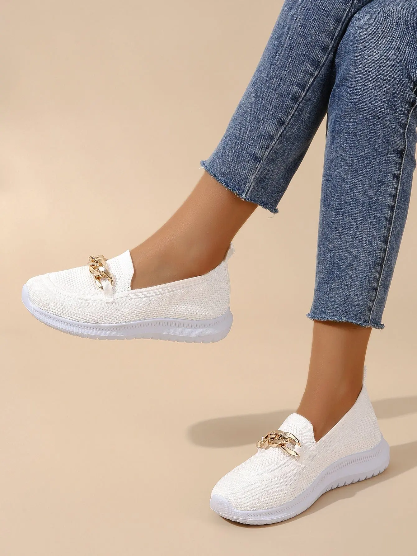 Breathable Slip-On Loafers for Women – Effortless Style & Comfort - Image 7