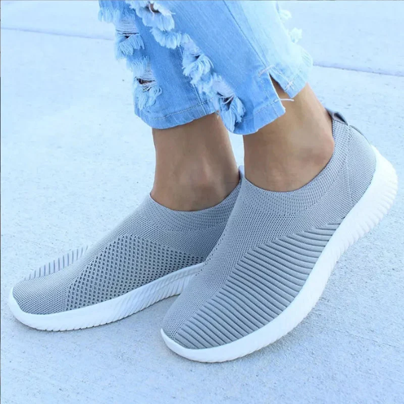 Breathable Slip-On Sneakers for Women – Effortless Style & Comfort - Image 2