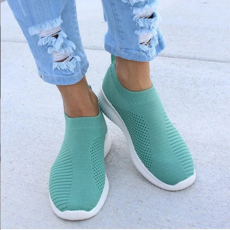 Breathable Slip-On Sneakers for Women – Effortless Style & Comfort - Image 4