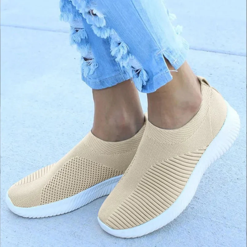 Breathable Slip-On Sneakers for Women – Effortless Style & Comfort - Image 5