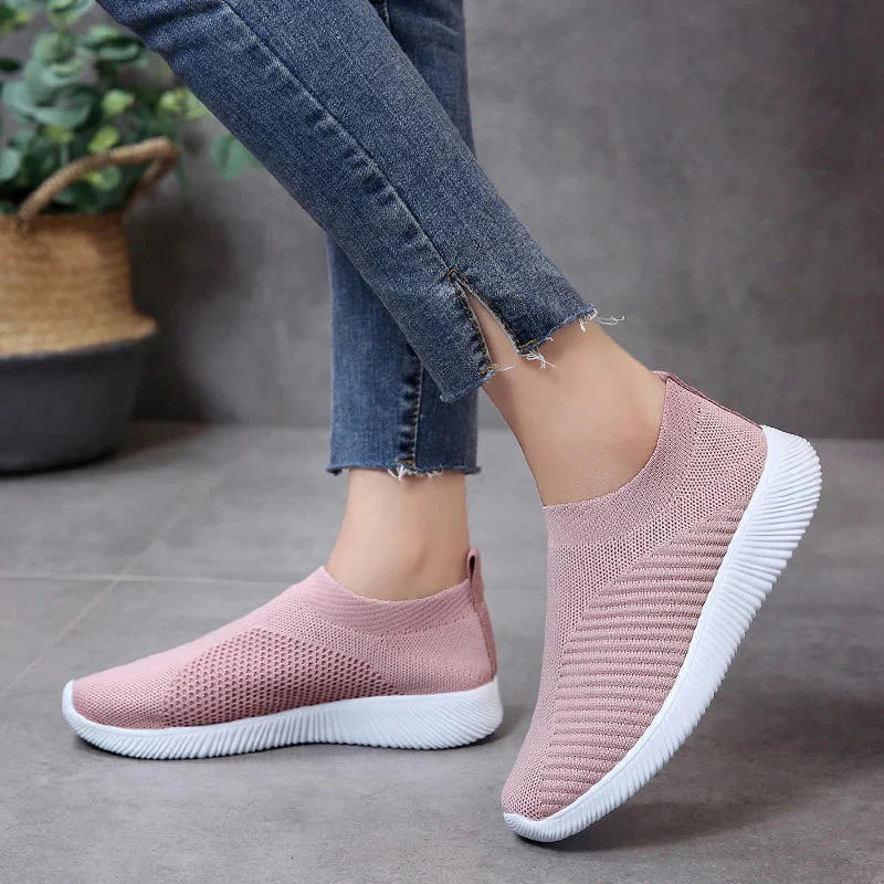 Breathable Slip-On Sneakers for Women – Effortless Style & Comfort - Image 6
